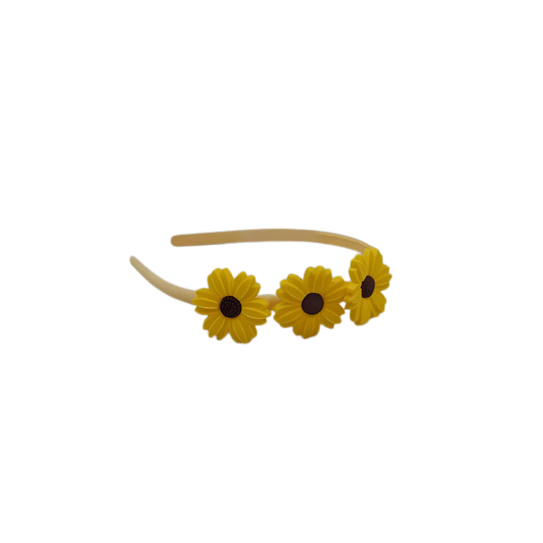 Sunflower Alice Band