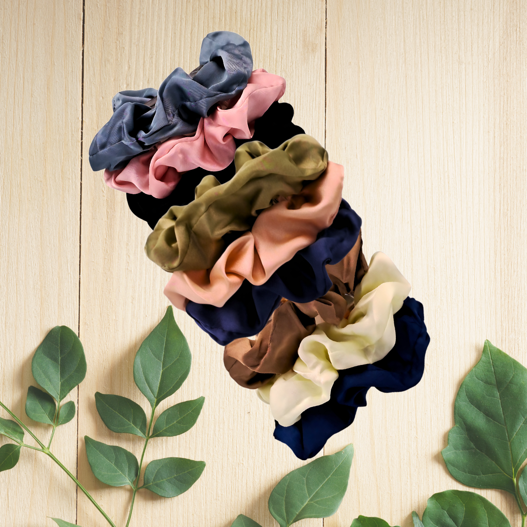 Satin Scrunchie 3PC