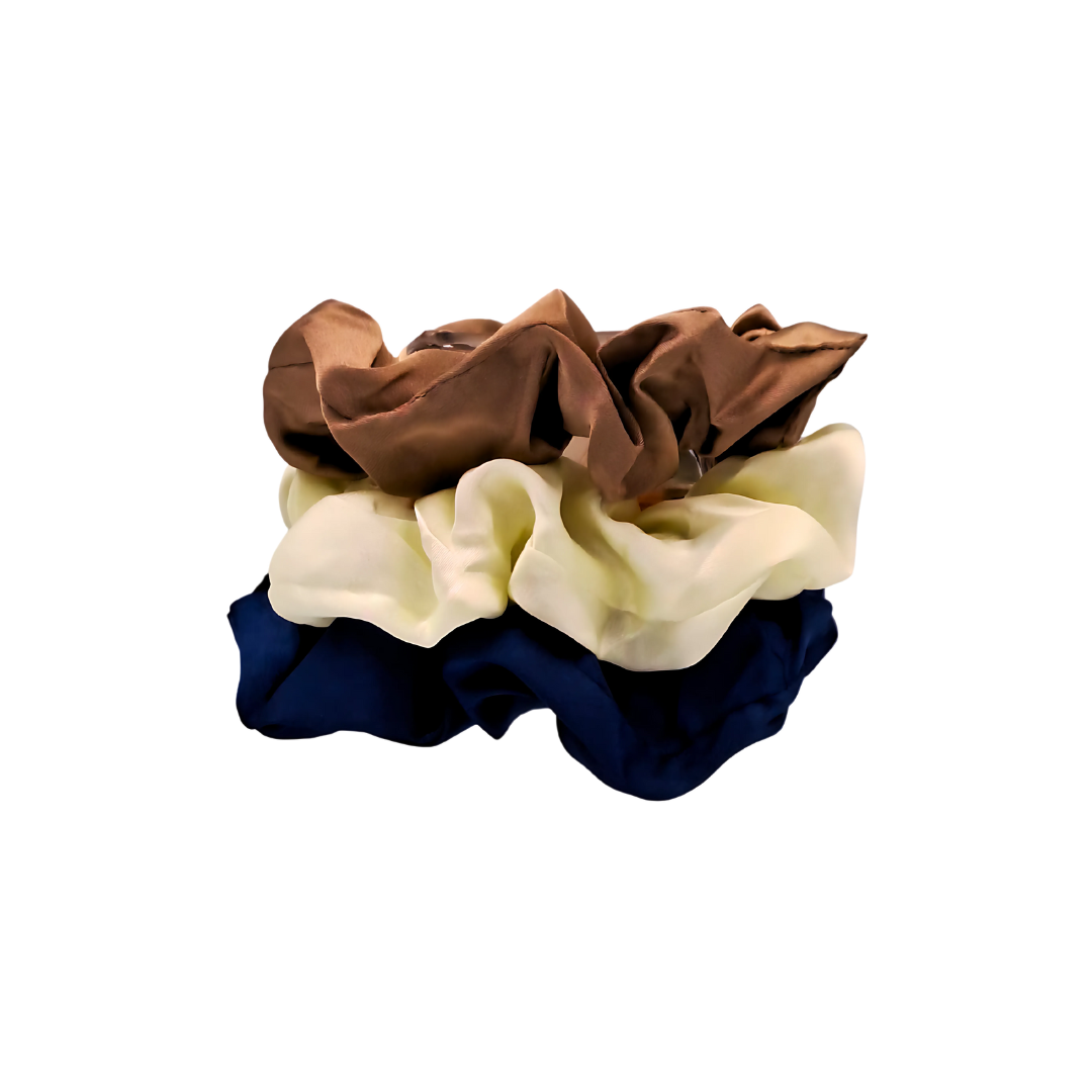 Satin Scrunchie 3PC