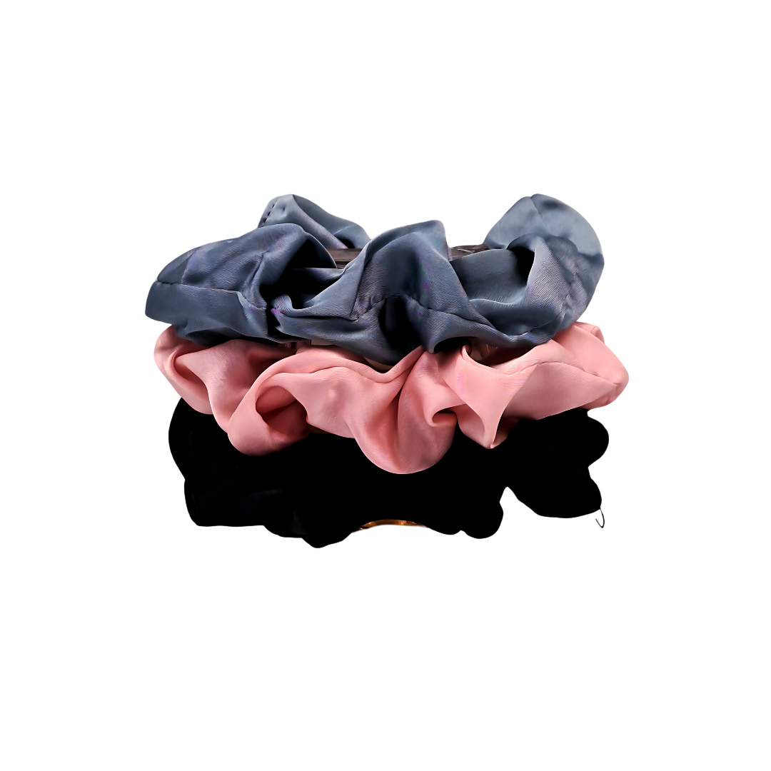 Satin Scrunchie 3PC