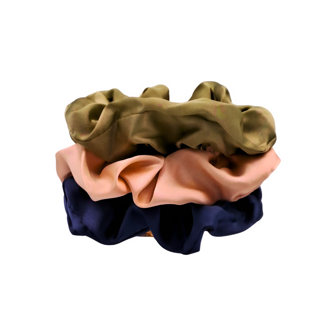 Satin Scrunchie 3PC