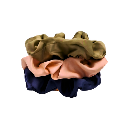 Satin Scrunchie 3PC