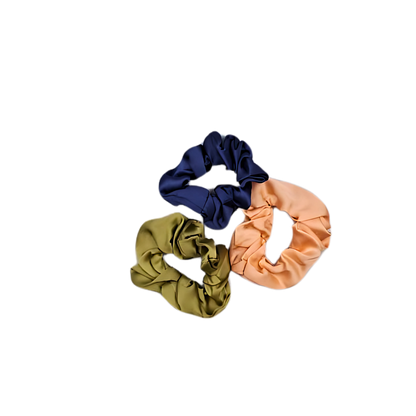 Satin Scrunchie 3PC