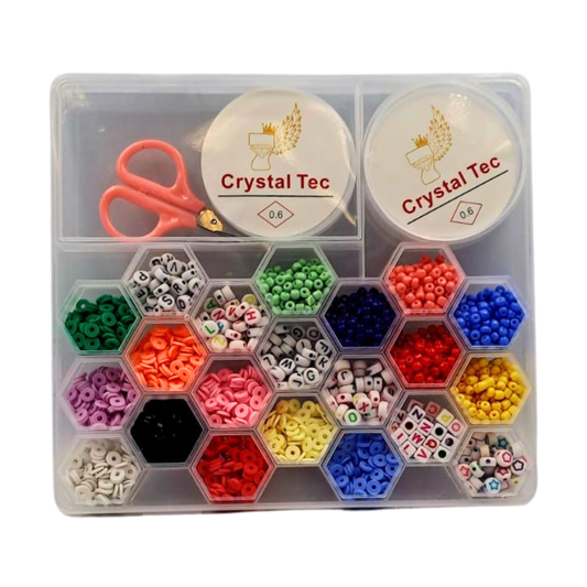 Mixed Alphabet Bead Kit