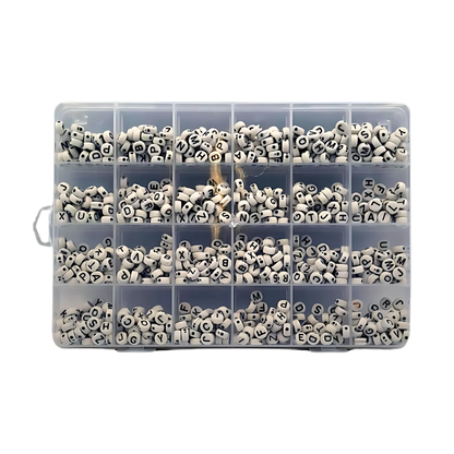 Alphabet Bead Kit