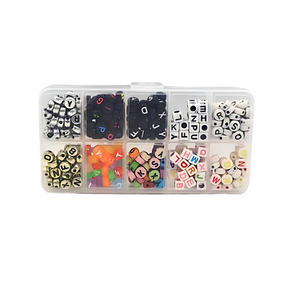 Mixed Alphabet Bead Kit