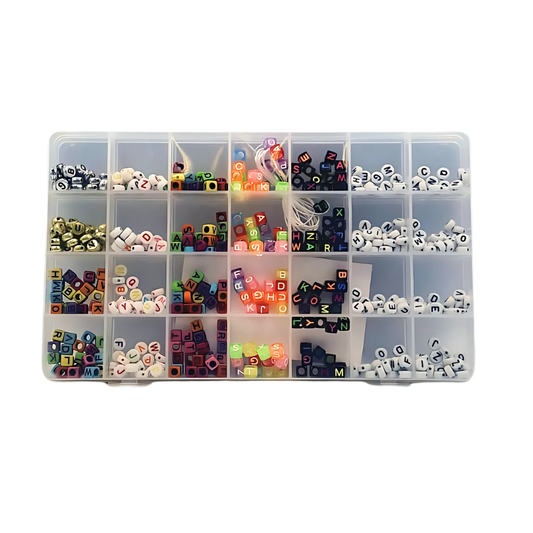 D.I.Y Alphabet Bead Kit