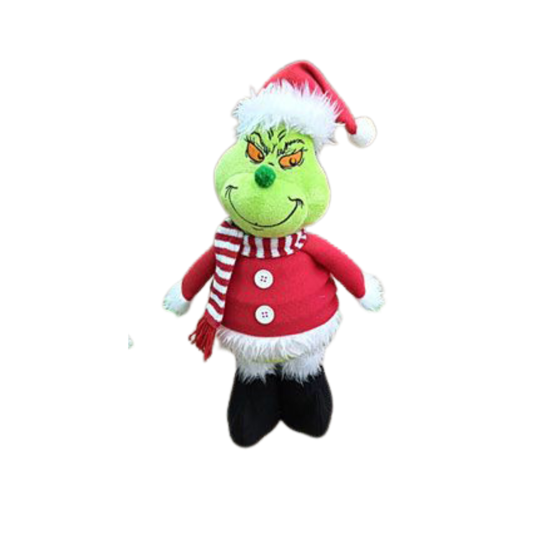 45cm Light-Up Grinch Plush