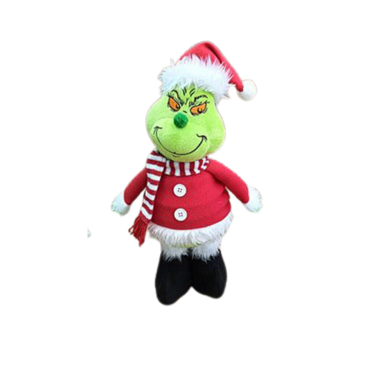 45cm Light-Up Grinch Plush