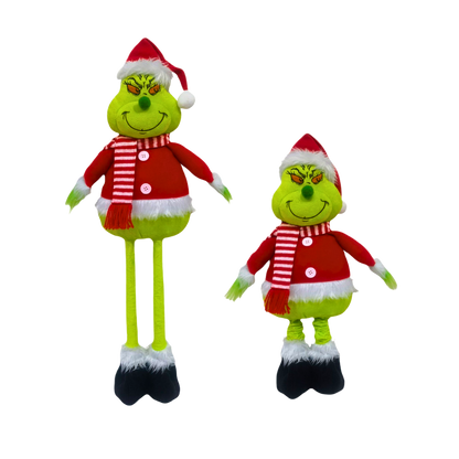 75cm Extendable Grinch Plush