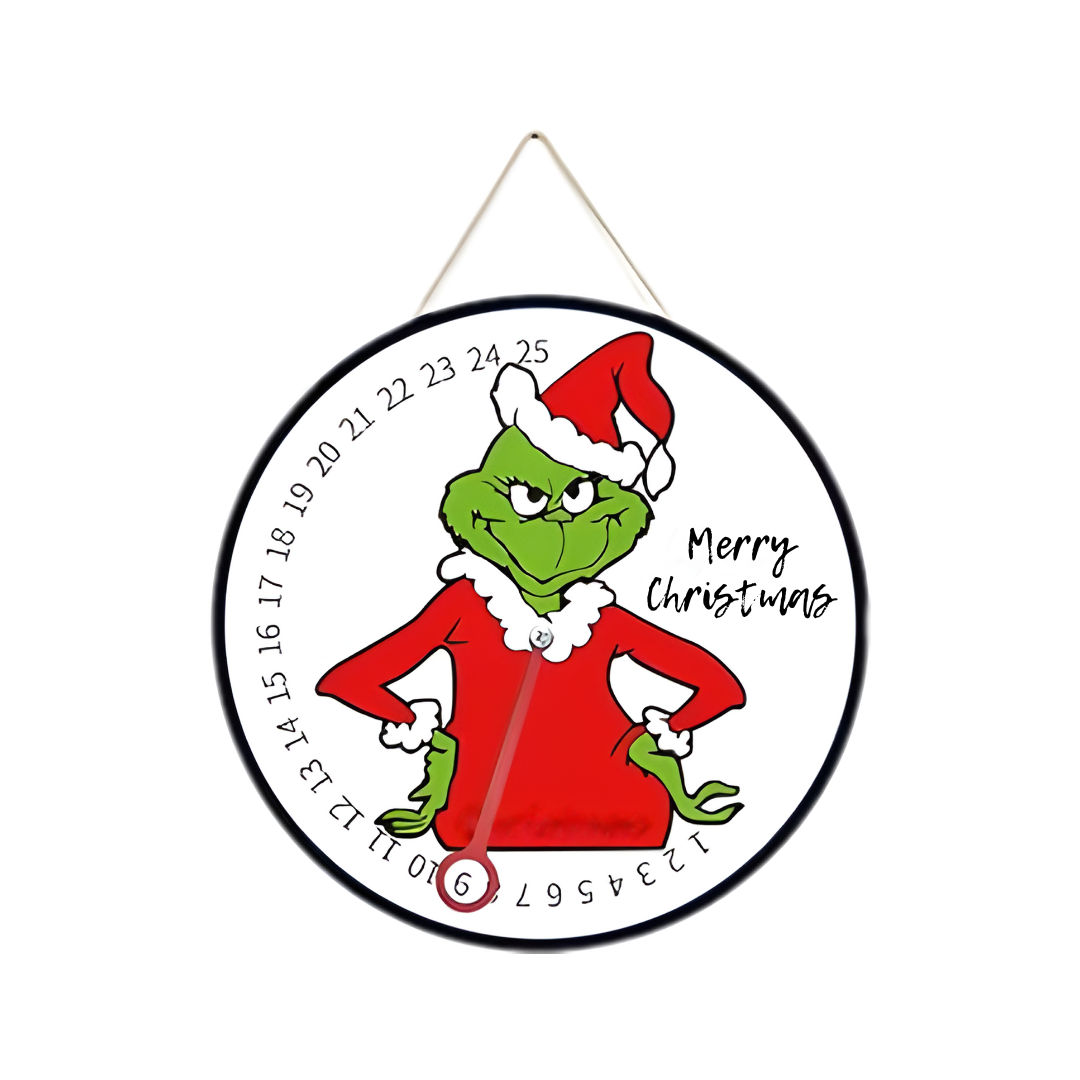 Grinchmas Countdown Calendar