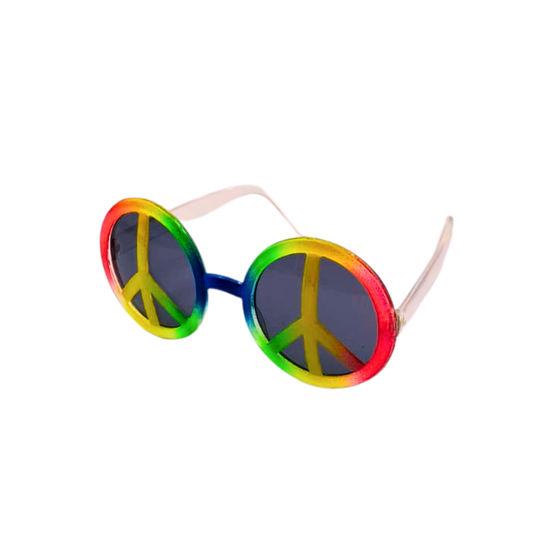 Peace Sign Sun Glasses