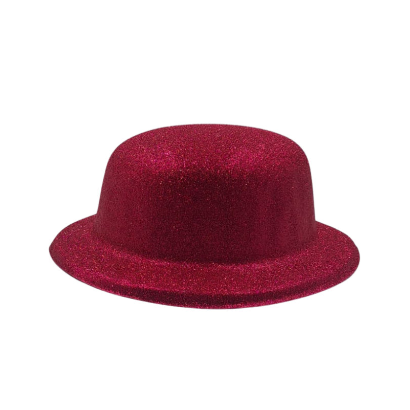 Glitter Bowler Hat