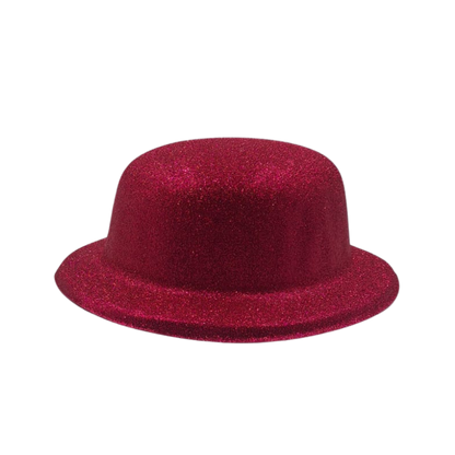Glitter Bowler Hat