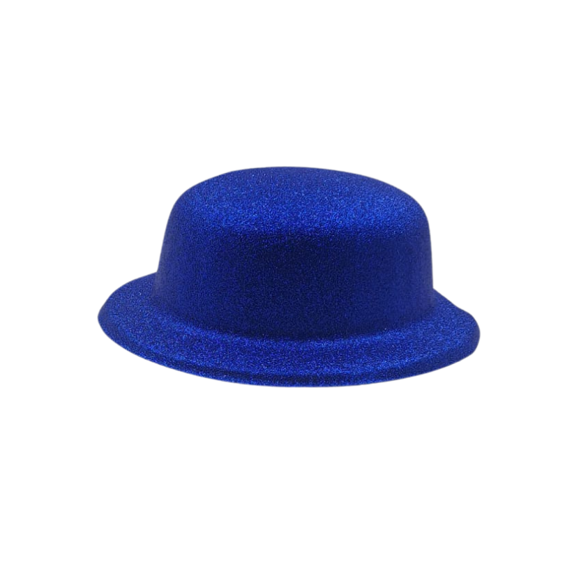 Glitter Bowler Hat