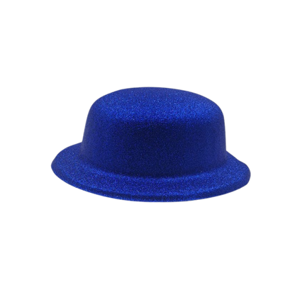 Glitter Bowler Hat