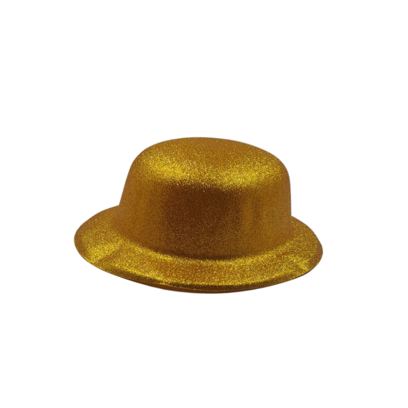 Glitter Bowler Hat