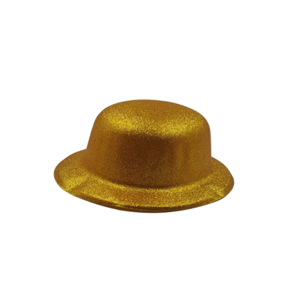Glitter Bowler Hat