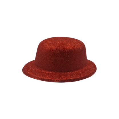 Glitter Bowler Hat