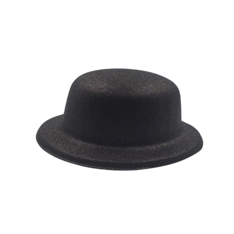 Glitter Bowler Hat