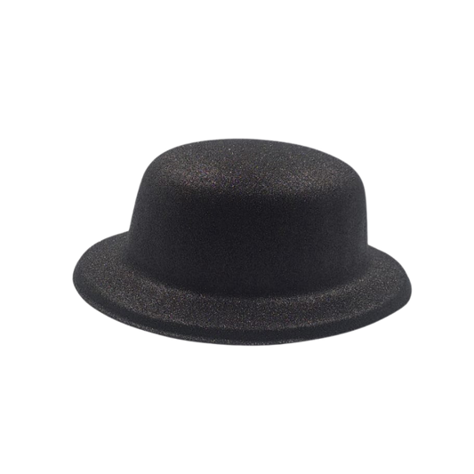 Glitter Bowler Hat