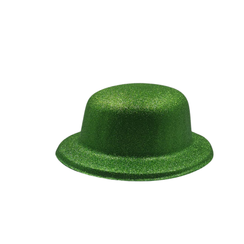 Glitter Bowler Hat