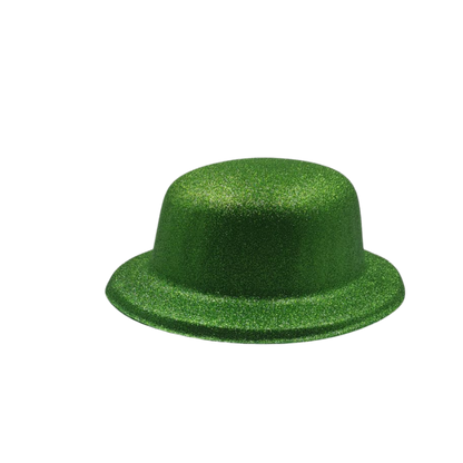 Glitter Bowler Hat