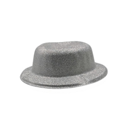 Glitter Bowler Hat