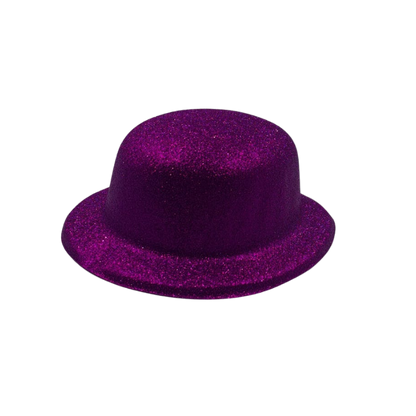 Glitter Bowler Hat