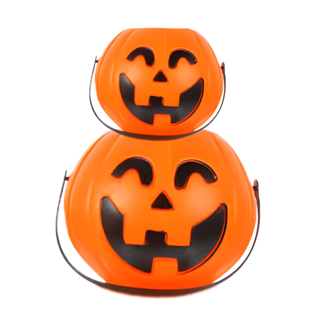 Halloween Pumpkin Buckets