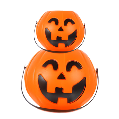 Halloween Pumpkin Buckets
