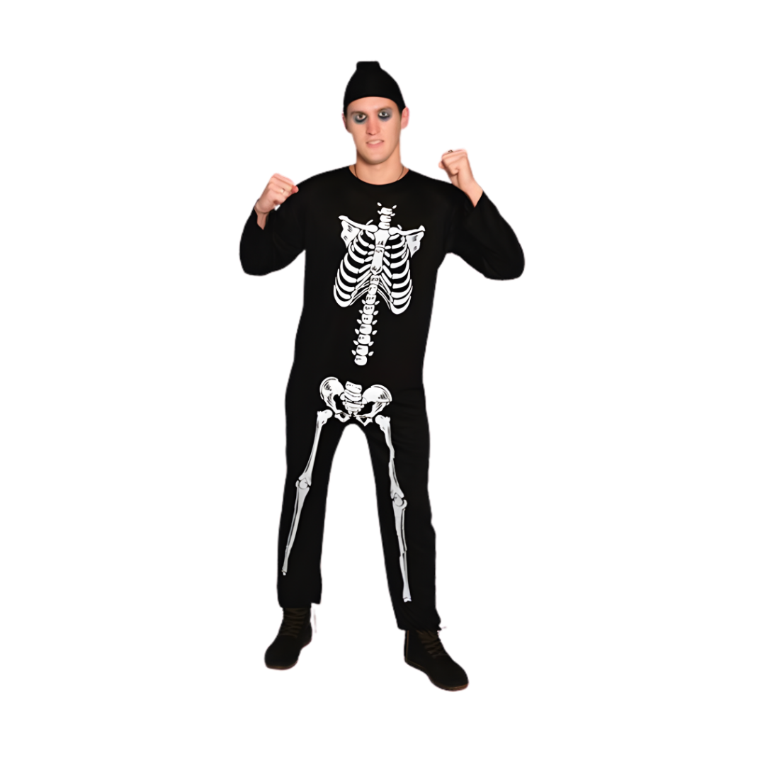 Classic Skeleton Costume