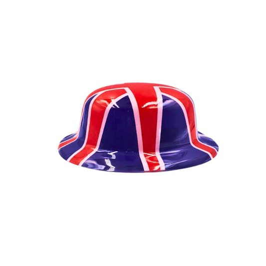 Union Jack Bowler Hat