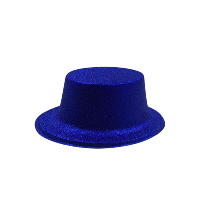 Glitter Cheesecutter Top Hat