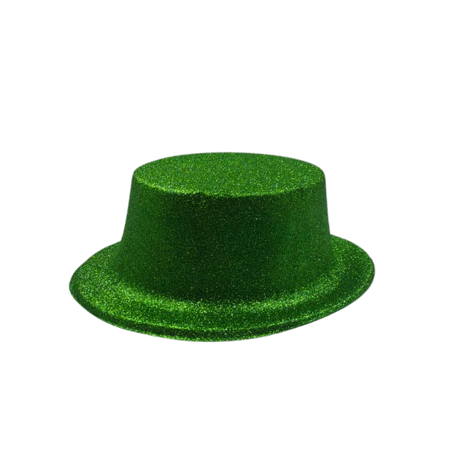 Glitter Cheesecutter Top Hat