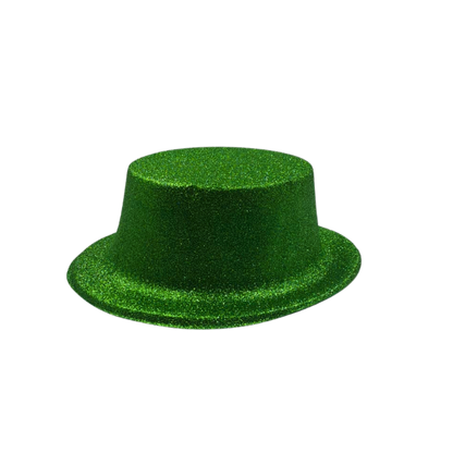 Glitter Cheesecutter Top Hat