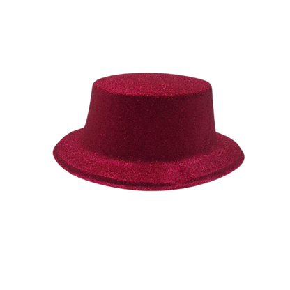 Glitter Cheesecutter Top Hat