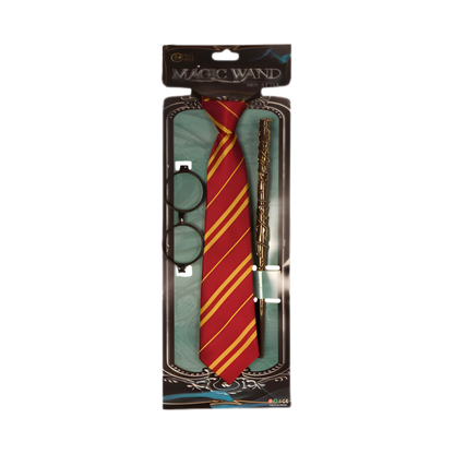Wizard-Inspired Costume Accessories