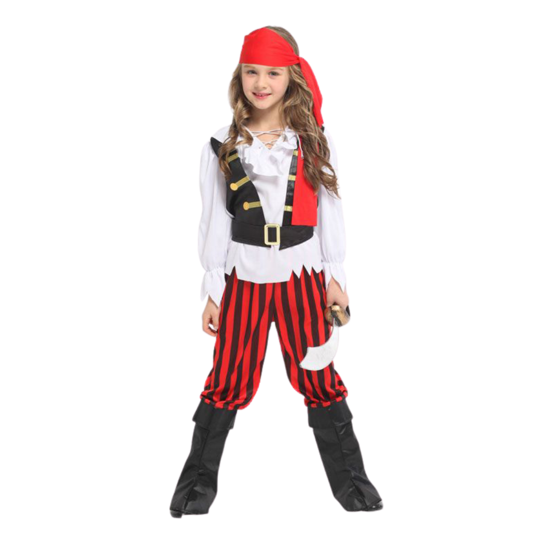 Cheerful Corsair Girl Costume