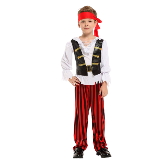 Little Pirate Costume