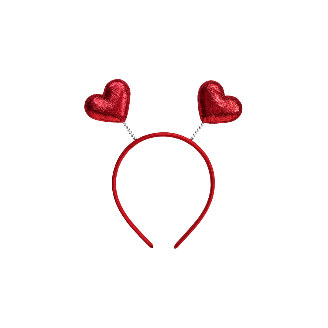 Red Heart Alice Band