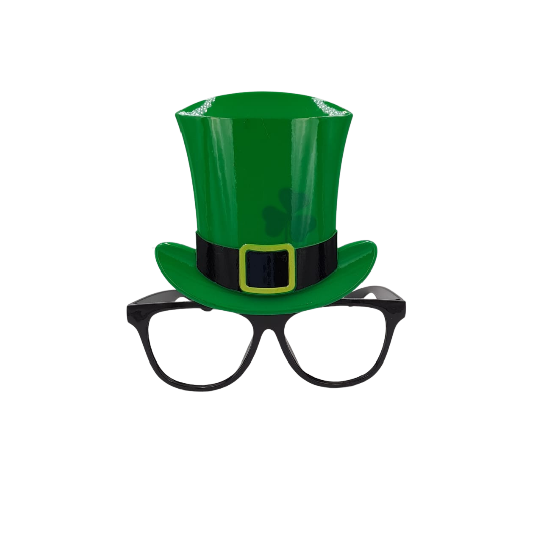 St Patrick Spectacle Hat Glasses