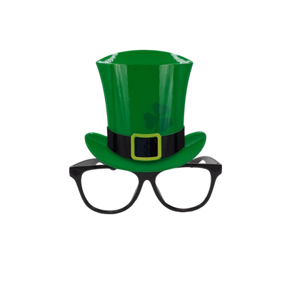 St Patrick Spectacle Hat Glasses