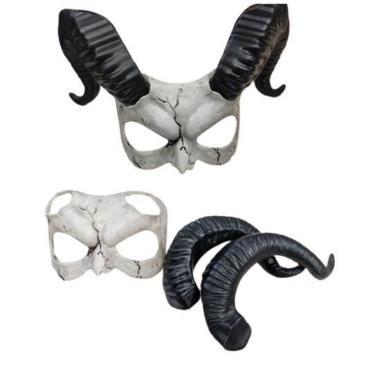 Horns Skull Mask