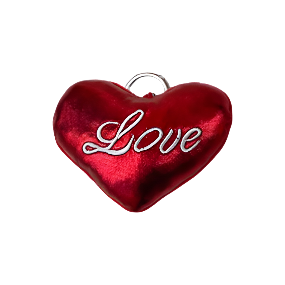 Heart Cushion Keyring