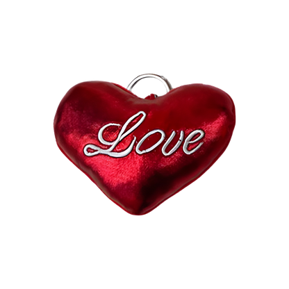Heart Cushion Keyring