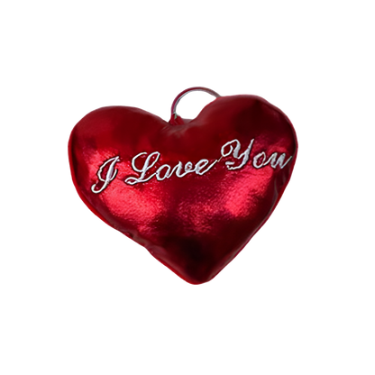 Heart Cushion Keyring