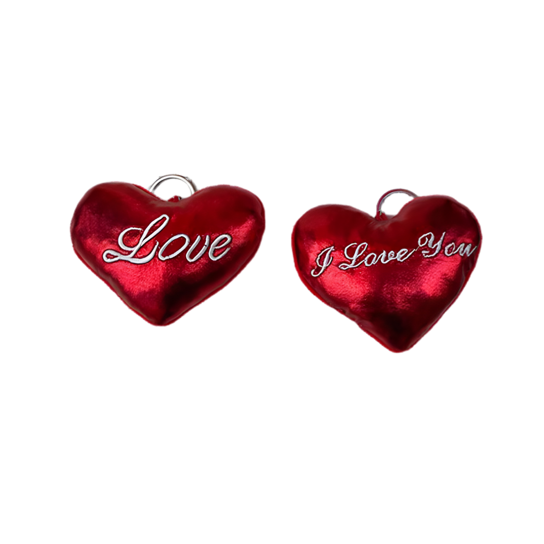 Heart Cushion Keyring