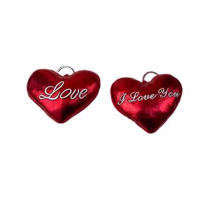 Heart Cushion Keyring