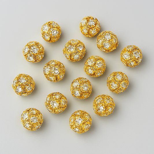 8mm Ball Spacer Bead 10pc